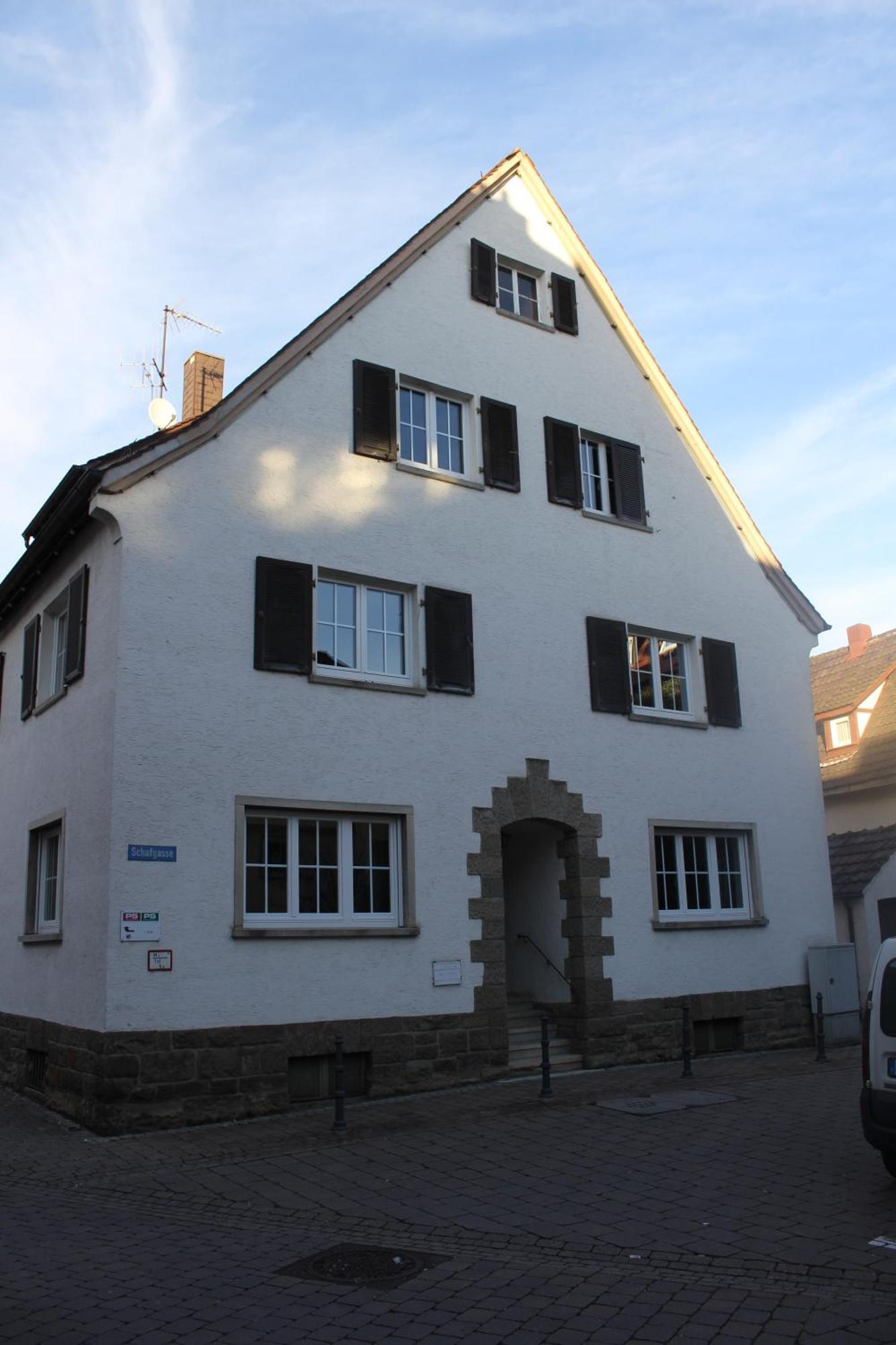 Bismarck Hostel Öhringen Buitenkant foto